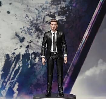 フィギュア スーツスタイル タバコ持ち 1/12 フィギュア用服スーツ4点セット MAFEX千値練 nota ATS95